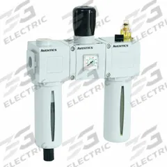 NUMATICS Filter/Regulator/Lubricator Assembly: 1/8 in NPT, 800 lpm, 10 bar Max Op Pressure, 5 micron (MPN A651A0000019283). Key specifications — attr109588: 651; attr109546: Manual - Semi-automatic Drain; attr109524: NUMATICS.