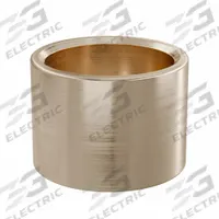 Sleeve Bearing: Bronze, SAE 841, 1 1/8 in Bore, 1 3/8 in OD, 1 in Lg, -35°F to 300°F, 10 PK (MPN AA1332-04B). Key specifications — System of Measurement: Inch; Material Grade: SAE 841; Brand: OILITE.