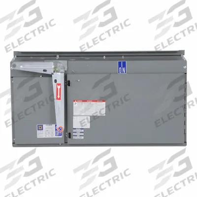 SQUARE D Busway Plug In Unit: Fusible, 400 A Amps, 240/600V AC, PBQ - PQ- and PQB -Type, Square D Fusible Bus Plugs