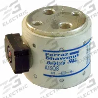 Semiconductor Fuse: A15QS Series, Fast-Acting, 2 kA, 150 V AC, 150 V DC DC Volt Rating, Indicating (MPN A15QS2000-128IL). Key specifications — Series: A15QS; Brand: MERSEN; Voltage Type: AC/DC.