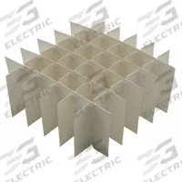 Divider: 5 5/8 in Overall Lg, 5 5/8 in Overall Wd, Cardboard (MPN HS2860T). Key specifications — Material: Cardboard; Product Type: Freezer Box Partition/Divider; Brand: HEATHROW SCIENTIFIC.