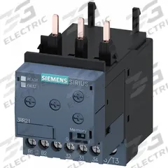 SIEMENS 1-Phase Current Monitoring Relay: Current Monitoring Relay, 2-Phase Phase, 4 A – 40 A (MPN 3RR21421AW30). Key specifications — Includes: Over and Under Current Monitoring; Product Type: Current Monitoring Relay; Manufacturer Part Number: 3RR21421AW30; Brand: SIEMENS; Phase Configuration: 2-Phase.