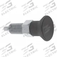 KIPP Indexing Plunger: Nonlocking, SS, M12x1.5 Thread, 6 N to 18 N Nose Force (MPN K0630.211206). Key specifications — Brand: KIPP.