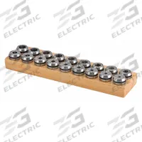 TECHNIKS Collet Set: Sealed, ER32, 3 mm to 16 mm Collet Size Range, 18 Pc (MPN 04546MS). Key specifications — attr1033128: TECHNIKS; attr1038750: Sealed; attr1038755: Metric.