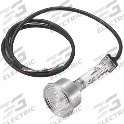 ASHCROFT Sanitary Pressure Transmitter: 1 1/2 in Triclamp, 0 to 30 psi, 4 to 20mA DC - Sanitary Pressure Transmitters with Cable & Wire Leads