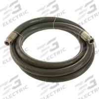 Suction and Discharge Hose: 3/4 in Hose Inside Dia., 50 ft Hose Lg, 150 psi, Grey, Coupled Assembly (MPN K6158-12-50TC). Key specifications — Brand: KURIYAMA; Temp. Range: 25° to 150°F; Hose Color: Grey.