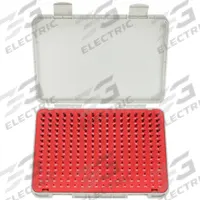 VERMONT GAGE Black Oxide-Coated Pin Gauge Set: Go (Plus), 0.011 in to 0.25 in, ZZ Tolerance Class (MPN 901100300). Key specifications — attr1182482: ZZ; attr1182483: +/-0.00020 in; attr1182499: VERMONT GAGE.