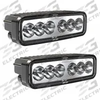 J.W. SPEAKER Fog Light: Fog Light, LED, Non-Heated, Fog, Recessed/Surface Mount, Bracket, Aluminum (MPN 791). Key specifications — Heated: Non-Heated; Lighting Technology: LED; Beam Type: Fog; Electrical Connection: Integrated 2-Pin Deutsch Connector; Mount Type: Bracket; Brand: J.W. SPEAKER; Mount Style: Surface.