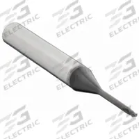 OSG Ball End Mill: Carbide, WXL Coated, 2 Flute, 3/32" Mill Dia, 3/32" LOC, 2-1/2" OAL (MPN 36900911)