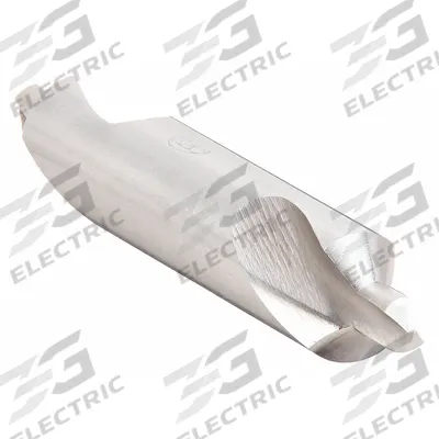 KEO Center Drill: Plain Type, #9, 90°, 3 5/8 in Overall Lg - Plain-Tip Center Drills