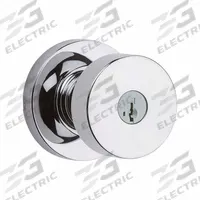 KWIKSET Door Knob Lockset: Office Knob Locksets (MPN 740PSK-RDT-26-SMT-6AL-RCS). Key specifications — Lockset Style: Rose.