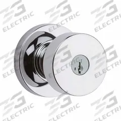 KWIKSET Door Knob Lockset: Office Knob Locksets (MPN 740PSK-RDT-26-SMT-6AL-RCS). Key specifications — Lockset Style: Rose.