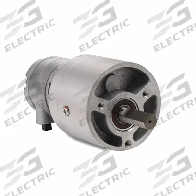 GAST Air Motor: 0.35 hp Output Power, 62 in-lb Torque @ Max Pressure, 350 RPM No Load Speed - Rotary Vane Air Gearmotors