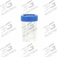 APPROVED VENDOR 20 mL Vials with Caps: Sample, PPCO, 20 mL, Lavender, 28 mm Body Dia, Non-Sterile (MPN 2403519L80E1). Key specifications — Neck Size: 28 mm; Self-Standing: Self-Standing; Closure Color: Lavender; Brand: APPROVED VENDOR; Vial Type: Sample; Body Color: Natural; Includes Closure: Yes; Bottom Shape: Round.