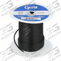 BATTERY DOCTOR Primary Automotive Wire: GPT, 100 ft, 1 Conductor, 22 AWG, Black, 60 V Volt (MPN 87-9102). Key specifications — Brand: BATTERY DOCTOR.