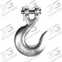 DAYTON Slip Hook: 3,900 lb Working Load Limit, 43 Hook Grade, Carbon Steel, 1 in Material Thick (MPN 844G48). Key specifications — Brand: DAYTON.