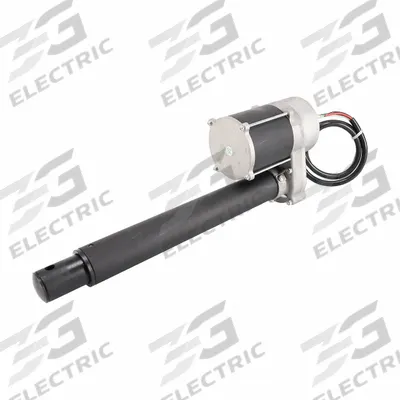 DUFF-NORTON Linear Actuator: LS, 675 lbf Rated Load, 4 in Stroke, 115V AC - Duff-Norton Linear Actuators
