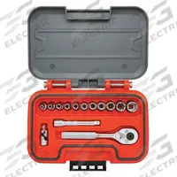 PROTO Socket Set: 1/4 in Drive, 14 Piece, SAE, 1/8 in to 1/2 in (MPN J47114S). Key specifications — attr1224269: 1/4 in; attr1204650: 1/8 in to 1/2 in; attr1204673: Socket Bits Not Included; attr1204688: PROTO; attr1206170: Standard Sockets.