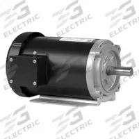 LEESON General Purpose 3 Phase: Universal Mount, Open Drip Proof, 1 hp, 208-230/460V AC, 1,140 RPM (MPN 145TTDR16096). Key specifications — Brand: LEESON; Nameplate Voltage @ 60 Hz: 208-230/460V AC; Full Load Current @ 60 Hz: 3.5-3.4/1.7 A; Nameplate RPM @ 60 Hz: 1,140 RPM; Motor Enclosure: ODP.