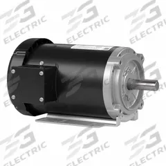 LEESON General Purpose 3 Phase: Universal Mount, Open Drip Proof, 1 hp, 208-230/460V AC, 1,140 RPM (MPN 145TTDR16096). Key specifications — Brand: LEESON; Nameplate Voltage @ 60 Hz: 208-230/460V AC; Full Load Current @ 60 Hz: 3.5-3.4/1.7 A; Nameplate RPM @ 60 Hz: 1,140 RPM; Motor Enclosure: ODP.