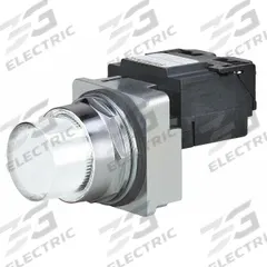 SIEMENS Pilot Light: 30 mm Panel Mounting Size, White, LED, 120 V AC Max Volt Rating (Supply) (MPN 52PL4GBXB). Key specifications — Series: Class 52; Brand: SIEMENS; Includes Push-To-Test: No Push-To-Test Included.