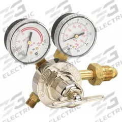 SMITH EQUIPMENT Gas Regulator: Single Stage, CGA 510 Inlet, 9/16"-18 M LH Outlet, 15 psig, Acetylene (MPN 30-15-510). Key specifications — Brand: SMITH EQUIPMENT; Manufacturer Part Number: 30-15-510; Diaphragm Material: Neoprene; Outlet Connection: 9/16"-18 M LH; Inlet Connection: CGA 510.