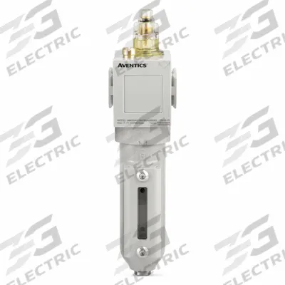 NUMATICS Lubricator: 1/8 in NPTF, 68.5 scfm, 145 psig Max Op Pressure, 122°F Max Op Temp - Numatics FRL Air Lubricators