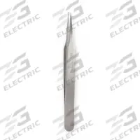 EREM Tweezers: Stainless Steel, Point, Straight Tip, 0.48 mm Tip Thick (MPN 2SASL). Key specifications — attr1002355: Stainless Steel; attr1002345: EREM; attr1002348: Stainless Steel; attr1002358: Smooth; attr1002361: 2-SASL; attr1024781: Standard.