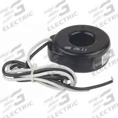 SQUARE D Solid Core Current Transformer: 50 A Primary Current - Max, 5 A Secondary Current - Max (MPN HDMCT050S1). Key specifications — Window Shape: Round; Connection: Wire Lead; Brand: SQUARE D.