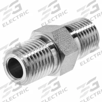 Grainger Metal Pipe Straight: Straight, Steel, 1 in x 1 in, 5,300 psi - Threaded Extreme-Pressure Pipe Fittings