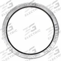 RACO Liquid Tight Sealing Washer: 2 in For Conduit Size, Neoprene/Zinc Plated Steel (MPN 2458). Key specifications — attr1047112: Fittings and Enclosures; attr211012: RACO; attr1047109: 2 in; attr1047101: Sealing Washer; attr1047117: Zinc Plated Steel.