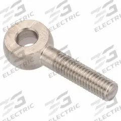 AMPG Fixed Rod End: Stainless Steel, Plain, 25 mm Hole Center-to-End Lg, Right Hand, 6 mm Eye Thick (MPN ZEBM5X25). Key specifications — attr952243: AMPG; attr49943: M5-0.8.