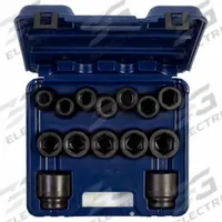 WRIGHT Impact Socket Set: 3/4 in Drive Size, Small Set (0-50 pieces) Set Size, 14 Pieces, SAE (MPN 610-MC). Key specifications — attr1204251: WRIGHT; attr1215453: 3/4 in; attr1215454: 3/4 in to 1-5/8 in.