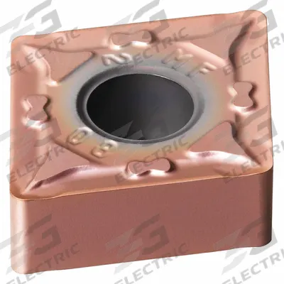 SANDVIK COROMANT Turning Insert: CNMG 12 04 08-MF 1125 (MPN CNMG 432-MF 1125) - Diamond Indexable Turning Inserts