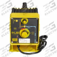 LMI PUMPS Chemical Metering Pump: Solenoid, 115V AC, PP Head, PTFE Diaphragm, 1000:1, Thermoplastic (MPN B711-85HV). Key specifications — Brand: LMI PUMPS; Diaphragm Material: PTFE; Reproducibility: ±1.0%; Nameplate Voltage: 115V AC; Check Ball Material: 316 SS; Fitting Material: PP; Seal Material: PTFE.