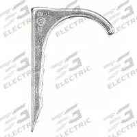 APPROVED VENDOR Nail Strap: Steel, Zinc Plated, 3/4 in Trade Size / Wire Range (MPN 3LR59). Key specifications — attr25852: Steel; attr29127: Zinc Plated; attr29123: Gray; attr88172: APPROVED VENDOR.
