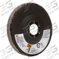 SCOTCH-BRITE Unitized Disc: 4 1/2 in x 7/8 in, Silicon Carbide, Fine, EXL, 5 PK (MPN 7100300856). Key specifications — Series: EXL; Brand: SCOTCH-BRITE.