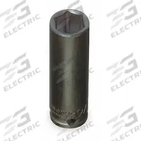 PROTO Impact Socket: 3/8 in Drive Size, SAE, 13/16 in Socket Size, 6-Point, Deep, Black Oxide (MPN J7726H). Key specifications — attr1215501: PROTO; attr1215515: Black Oxide; attr1215518: 13/16 in.