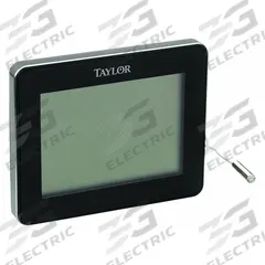 TAYLOR Thermometers: -40°F to 158°F /-40°C to 70°C, ±2°C/±2°F, Bullet (MPN 1710). Key specifications — Display Type: Digital; Brand: TAYLOR.