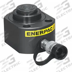 ENERPAC Telescopic Hydraulic Ram: RTL, 26.1 ton 1st Stage Capacity, 12.5 ton 2nd Stage Capacity (MPN RLT-110). Key specifications — attr98928: ENERPAC.