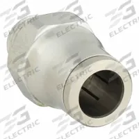 LEGRIS Push-Fit Adapter Fitting: 6 mm OD x 1/8 mm Pipe Size, Push-to-Connect x MBSPT, Silver (MPN 3805 06 10). Key specifications — Brand: LEGRIS; Thread Size A: 1/8"-28.