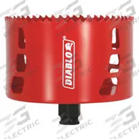 DIABLO Hole Saw: 4 1/4 in Saw Dia., 4 Teeth per Inch, 2 3/8 in Max. Cutting Dp, Bi-Metal (MPN DHS4250). Key specifications — attr1098070: 4; attr1098087: DIABLO; attr1098073: Snap-Lock Plus™.