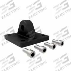 ARO Attachable Mounting Kit: Attachable Mounting Kit, Eye Bracket, Fits 2 1/2 in Bore Dia, Iron, AN (MPN 118703). Key specifications — attr947485: 118703; attr947489: AN; attr947494: Iron; attr947529: ARO; attr1122619: Attachable Mounting Kit.