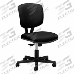 HON Office Chair: Volt, Black, Fabric Material, 18 3/4 in Back Ht, 18 1/2 in Seat Wd, Tilting Back (MPN H5703.GA10.T). Key specifications — attr995518: Volt; attr982877: Black; attr982913: Yes; attr982865: Black; attr982870: HON; attr982901: Black.