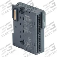 SCHNEIDER ELECTRIC Analog Input/Output Module: (4) Analog In, (2) Analog Out (MPN TM3AM6G). Key specifications — Manufacturer Part Number: TM3AM6G; Power Required: 24V DC; Product Type: Analog Input/Output Module; Series: M221; Number and Type of Outputs: (2) Analog; Mounting Style: Panel; Number and Type of Inputs: (4) Analog.