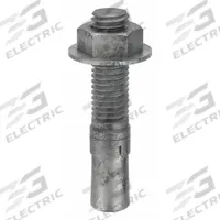 MKT FASTENING Wedge Anchor: 2 3/4 in Overall Lg, 1/2 in Dia, 1/2"-13 Thread Size, Steel, 10 PK (MPN 2812234). Key specifications — Brand: MKT FASTENING; Anchor Type: Wedge; Finish Type: Galvanized.