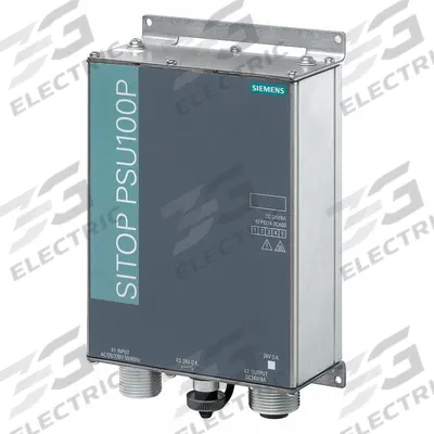 SIEMENS DC Power Supply: Wall, 192 W Output Power - Rated, 8 A Current - Output - Wall-Mount DC Power Supplies
