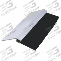 AMERICAN GARAGE DOOR SUPPLY Brush Seal: 45° Angle, Polypropylene, 2 in Brush Lg, 1 1/4 in Holder Lg (MPN BP4122-10). Key specifications — Brush Material: Polypropylene; Includes: Pre-Punched Slotted Holes in Holder; Width Type: Staggered; Brand: AMERICAN GARAGE DOOR SUPPLY.