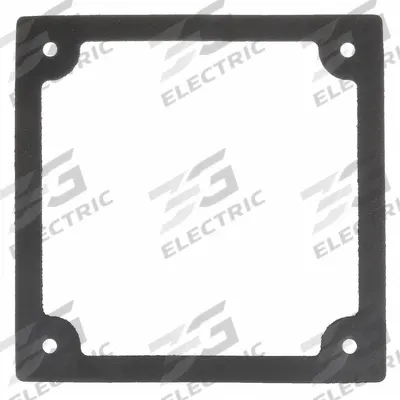 HUBBELL KILLARK Gasket: Repl Gasket, Neoprene, Black - Accessories for Weatherproof Box Covers