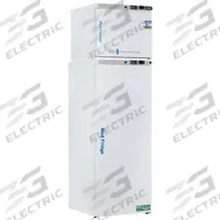 AMERICAN BIOTECH SUPPLY Laboratory Refrigerator and Freezer: 10.5 cu ft Refrigerator Capacity, Auto (MPN PH-ABT-HC-RFC12A-CAD). Key specifications — Door Type: Swing Solid; Brand: AMERICAN BIOTECH SUPPLY; Door Hinge: Right.